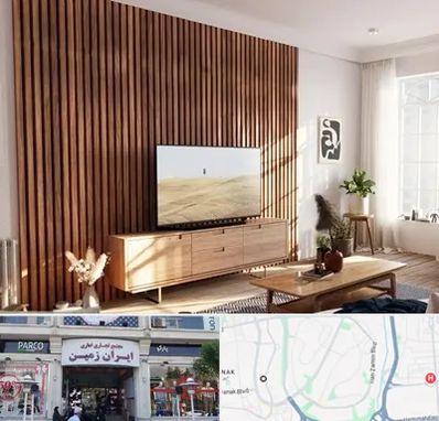 تی وی وال در ایران زمین