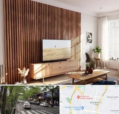 تی وی وال در ظفر 