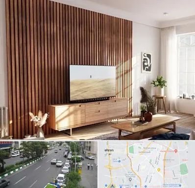 تی وی وال در ستارخان 