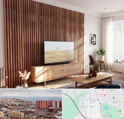 تی وی وال در سهند تبریز