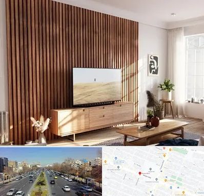 تی وی وال در بلوار معلم مشهد 