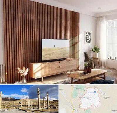 تی وی وال در مرودشت