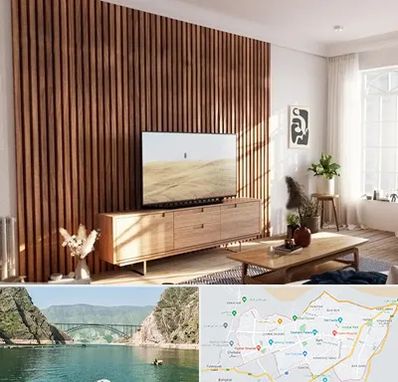 تی وی وال در ایلام