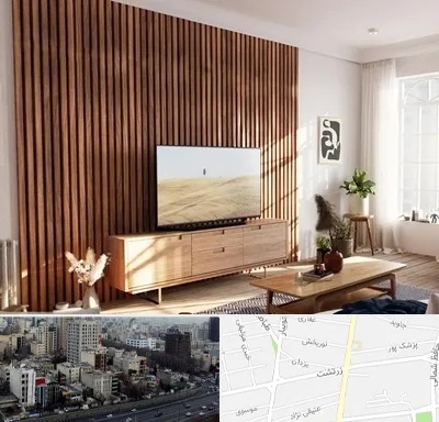 تی وی وال در زرتشت