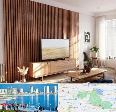 تی وی وال در چیتگر 