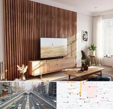 تی وی وال در توحید 