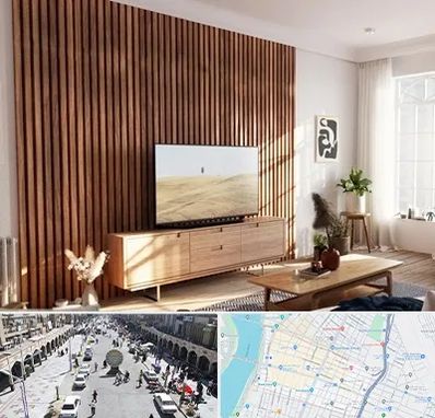 تی وی وال در نادری اهواز 