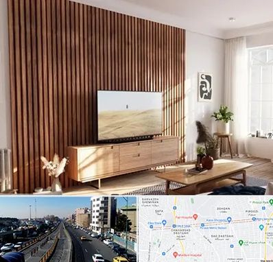 تی وی وال در پیروزی 