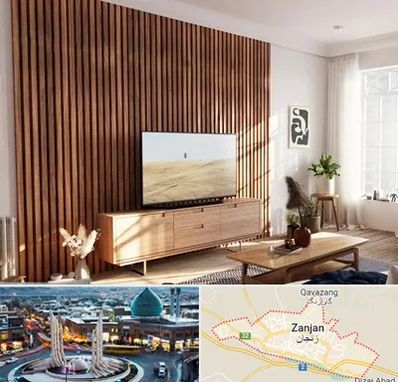 تی وی وال در زنجان