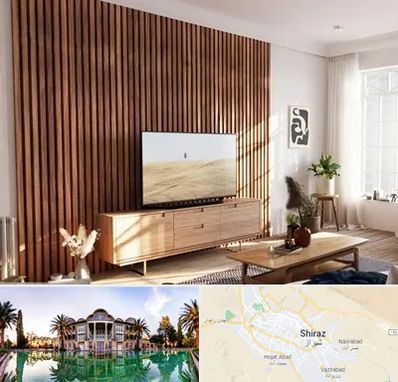 تی وی وال در شیراز