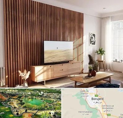 تی وی وال در بروجرد