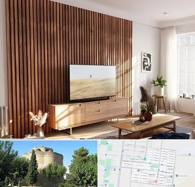 تی وی وال در مرداویج اصفهان 