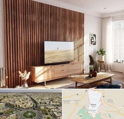 تی وی وال در قزوین