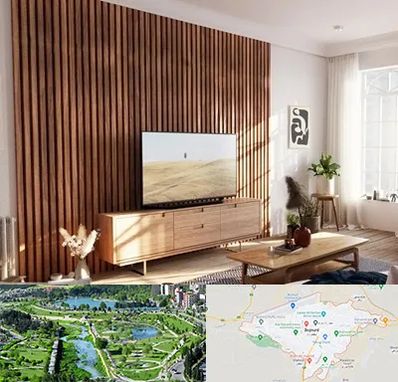 تی وی وال در بجنورد