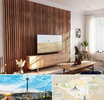 تی وی وال در تهران