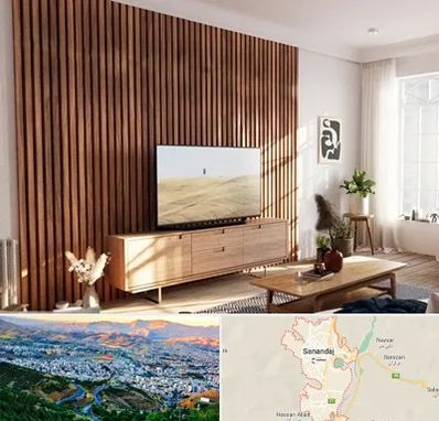 تی وی وال در سنندج