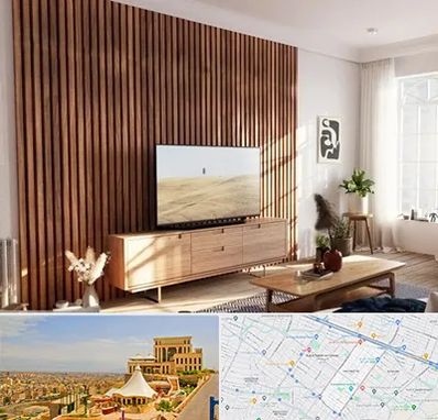 تی وی وال در هاشمیه مشهد 