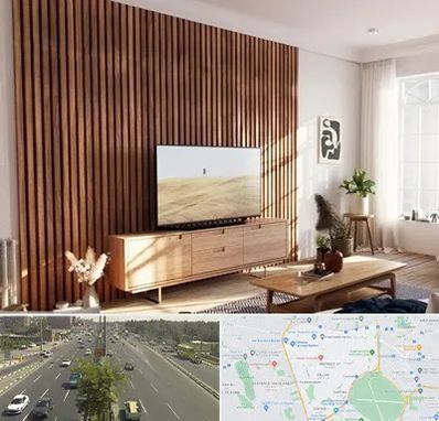 تی وی وال در منطقه 17 تهران 