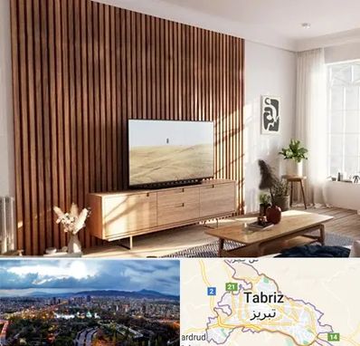 تی وی وال در تبریز
