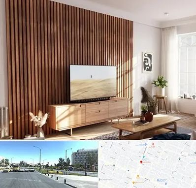 تی وی وال در بلوار کلاهدوز مشهد 