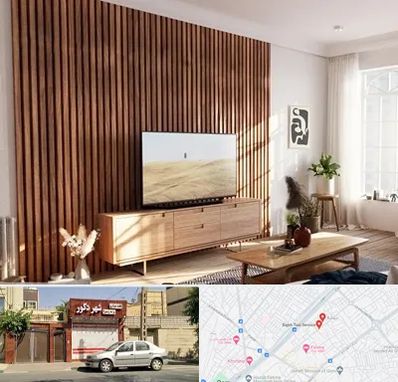 تی وی وال در باجک قم