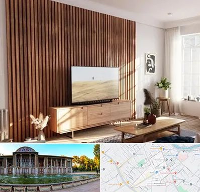 تی وی وال در عفیف آباد شیراز 