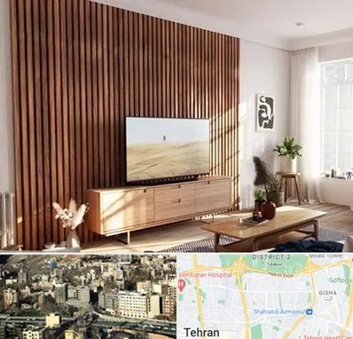 تی وی وال در مرزداران 