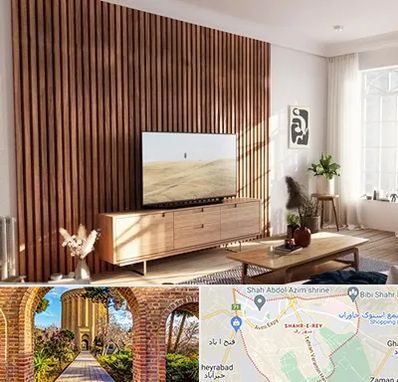 تی وی وال در شهر ری