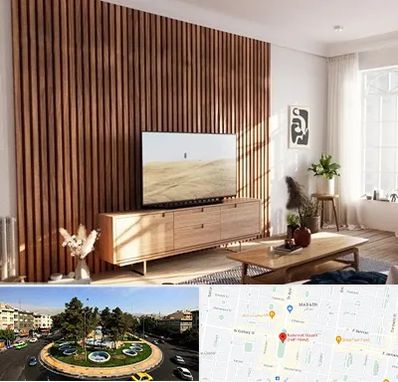 تی وی وال در هفت حوض 