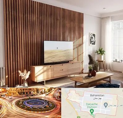 تی وی وال در بهارستان