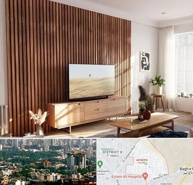 تی وی وال در عظیمیه کرج 