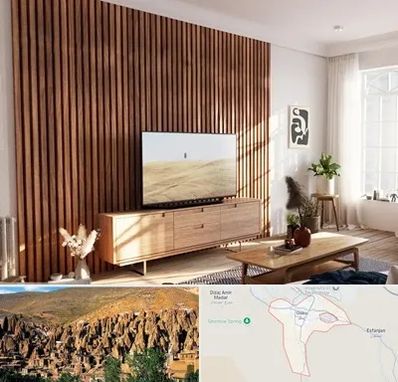 تی وی وال در اسکو