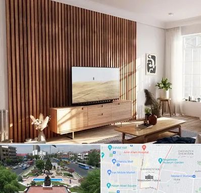 تی وی وال در بهارستان 