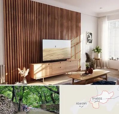 تی وی وال در شاندیز مشهد