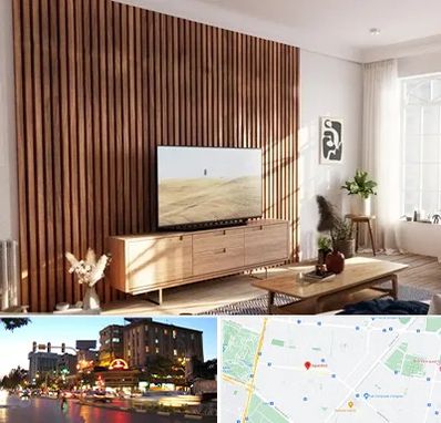 تی وی وال در بلوار سجاد مشهد 