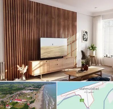 تی وی وال در محمودآباد