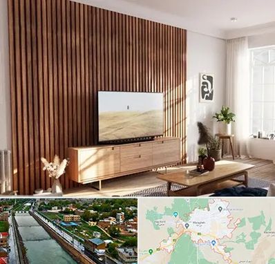 تی وی وال در مراغه