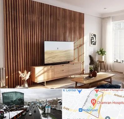 تی وی وال در اقدسیه 