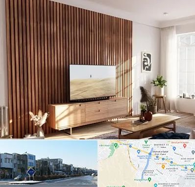 تی وی وال در شریعتی مشهد 