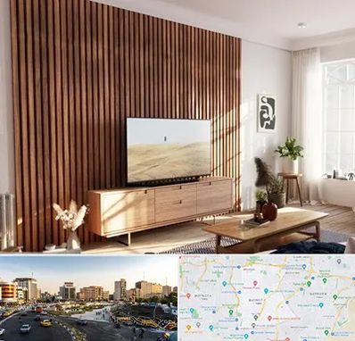 تی وی وال در منطقه 7 تهران 