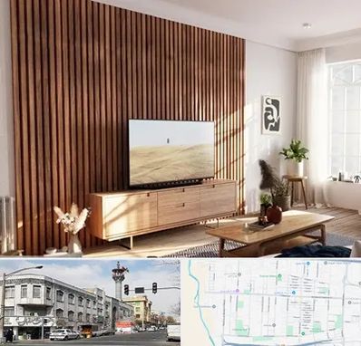 تی وی وال در 17شهریور