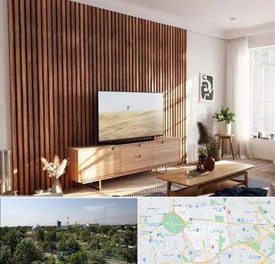 تی وی وال در منطقه 16 تهران 