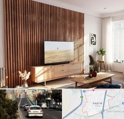 تی وی وال در خطیب تبریز