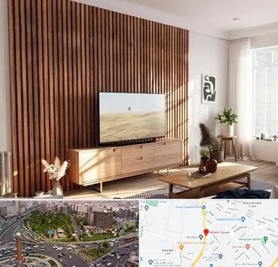 تی وی وال در سبلان 