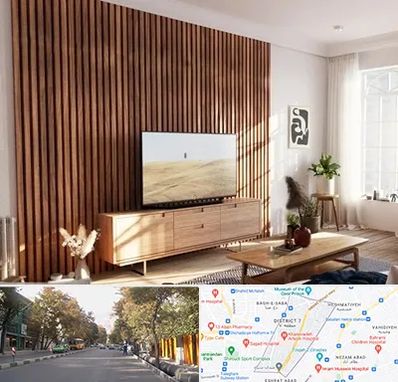 تی وی وال در شریعتی 