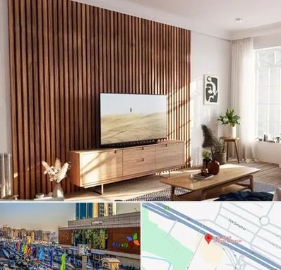 تی وی وال در لاله پارک تبریز