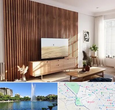 تی وی وال در کوهسنگی مشهد 