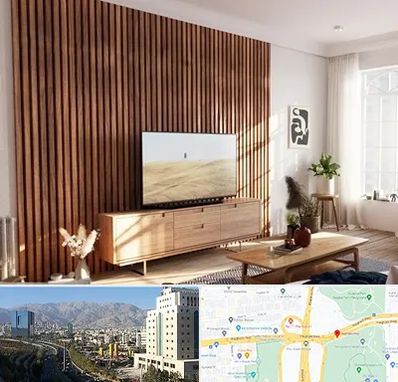 تی وی وال در حقانی 