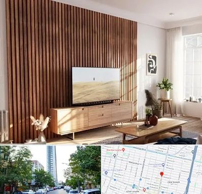 تی وی وال در امامت مشهد 