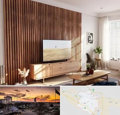 تی وی وال در قوچان